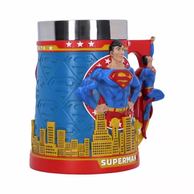 Krug Superman - Man of Steel (Nemesis Now) - Gläser