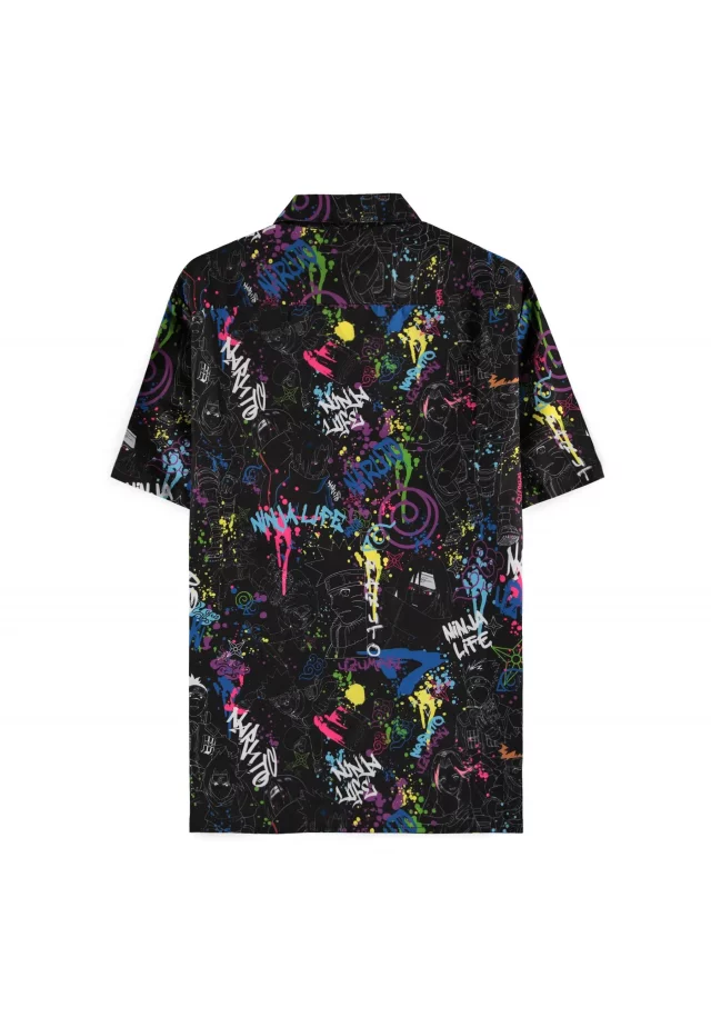 Hemd Naruto - Hero AOP (größe XXL) - T-Shirt