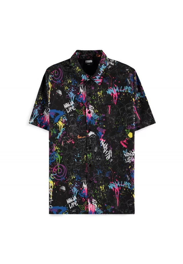 Hemd Naruto - Hero AOP (größe XXL) - T-Shirt