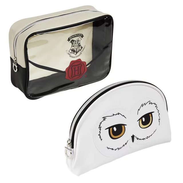 Kosmetiktasche Harry Potter - Hogwarts (2 Stück)