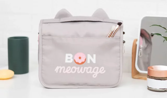 Kosmetiktasche Pusheen - Bon Meowage