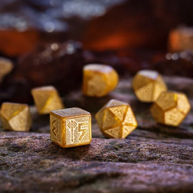 Würfel Dwarven - Gold - Q-Workshop