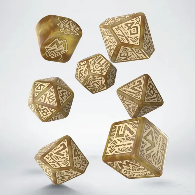 Würfel Dwarven - Gold - Q-Workshop