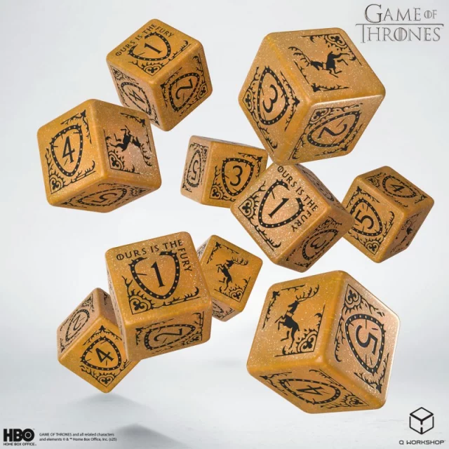 Würfel Game of Thrones - Baratheon (10 Stck)
