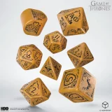 Kostky Game of Thrones - Targaryen (10 ks) dupl