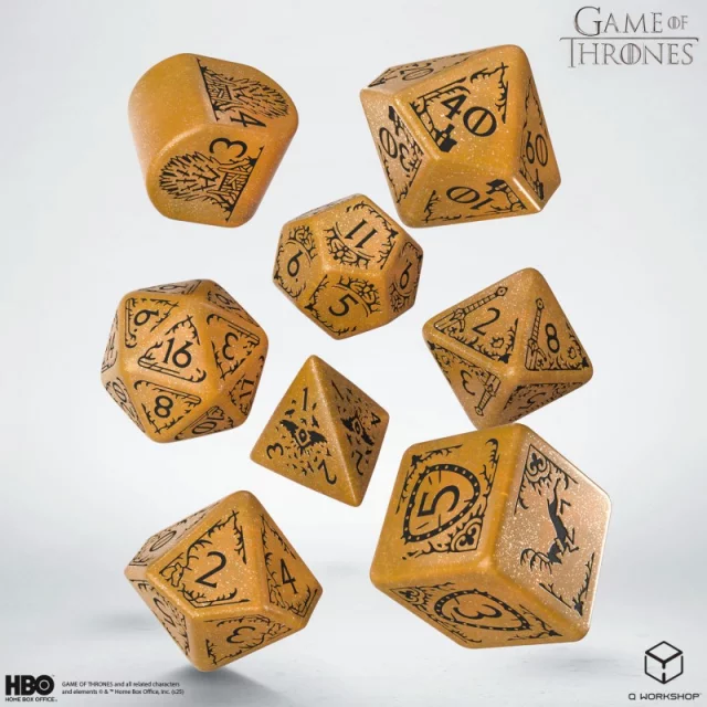 Würfel Game of Thrones - Baratheon (8 Stck)