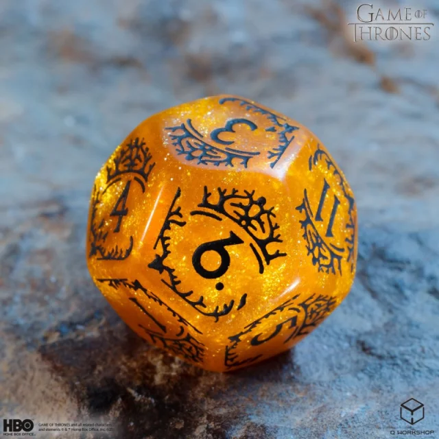 Würfel Game of Thrones - Baratheon (8 Stck)
