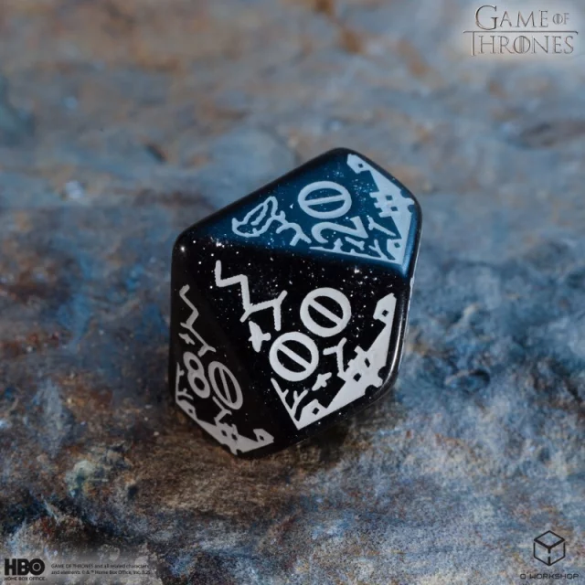 Würfel Game of Thrones - Nights Watch (8 Stck)