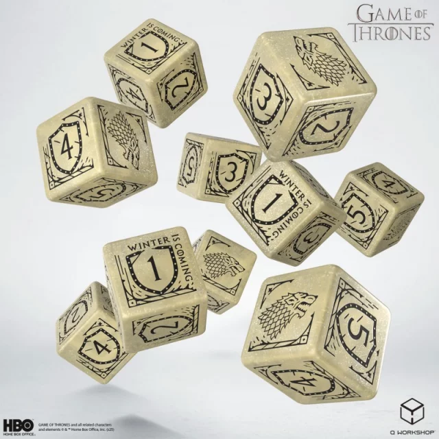Würfel Game of Thrones - Stark (10 Stck)