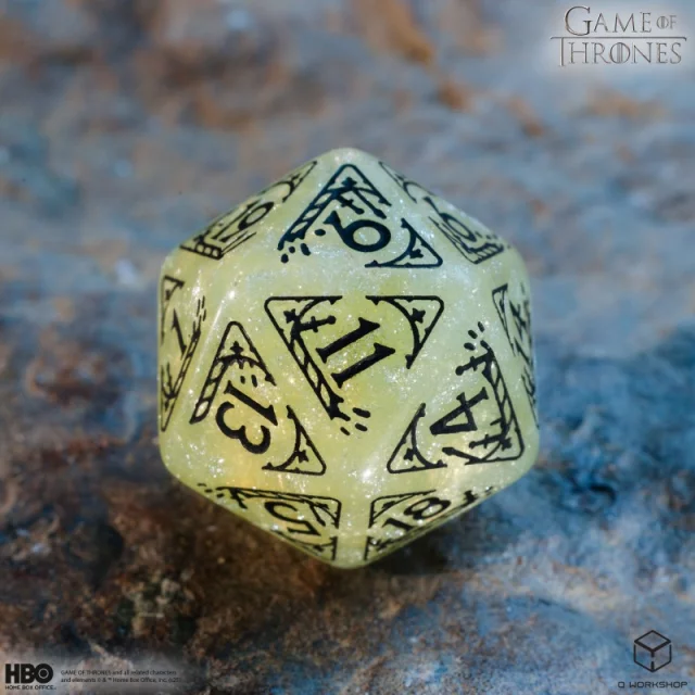 Würfel Game of Thrones - Stark (8 Stck)