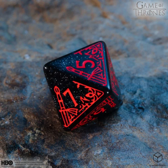 Würfel Game of Thrones - Targaryen (8 Stck)