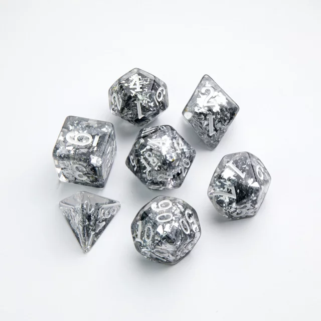 Würfel Gamegenic - Candy-Like Series - Blackberry RPG Dice Set (7 Stck) - Brettspiel