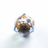 Kostky Gamegenic - Embraced Series - Death Valley RPG Dice Set (7 ks) dupl