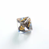 Kostky Gamegenic - Embraced Series - Death Valley RPG Dice Set (7 ks) dupl