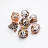 Kostky Gamegenic - Candy-Like Series - Blackberry RPG Dice Set (7 ks) dupl