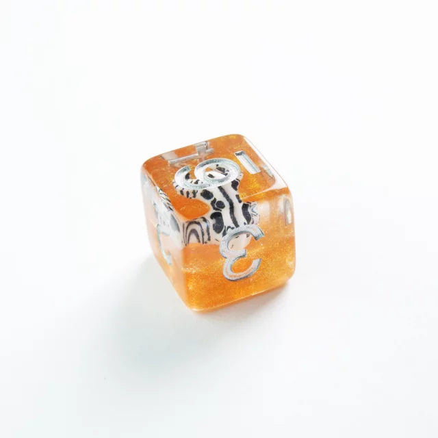 Würfel Gamegenic - Embraced Series - Death Valley RPG Dice Set (7 Stck) - Brettspiel