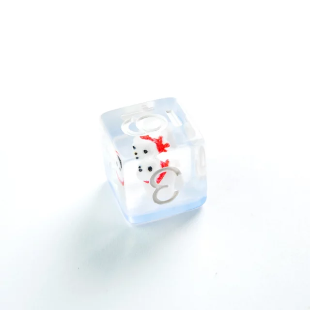 Würfel Gamegenic - Embraced Series - Polar Bear RPG Dice Set (7 Stck) - Brettspiel
