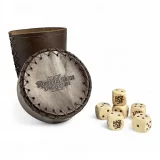 Kostky Harry Potter - Gryffindor Gold dupl