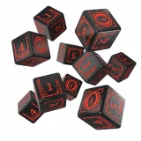 Würfel Lord of the Rings - Mordor (10 Stk.) - Q-Workshop