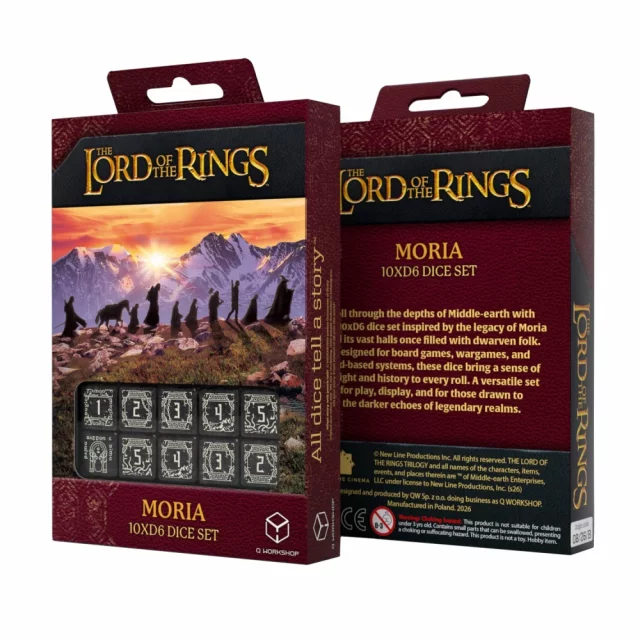 Würfel Lord of the Rings - Moria (10 Stk.) - Q-Workshop