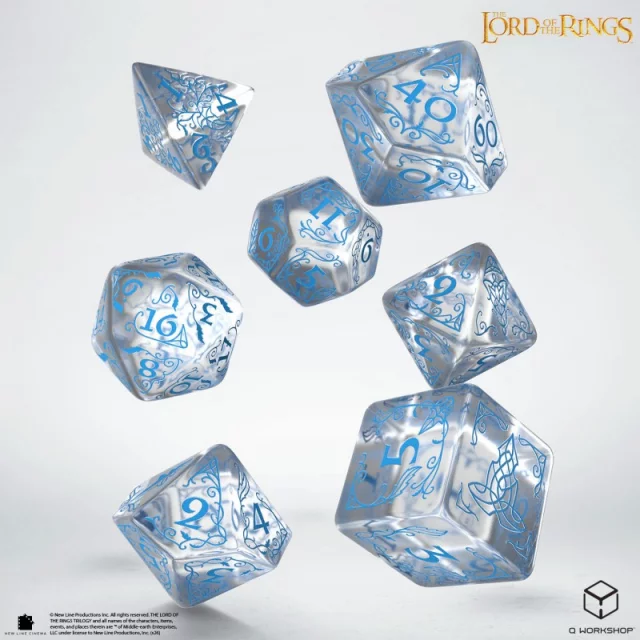 Würfel Lord of the Rings - Rivendell Water (7 Stk.) - Q-Workshop