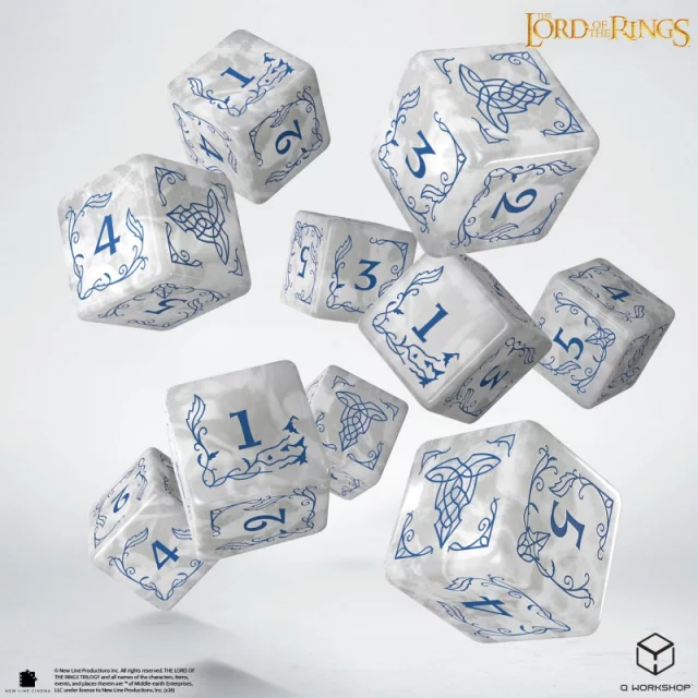 Würfel Lord of the Rings - Rivendell Stone (10 Stk.) - Q-Workshop