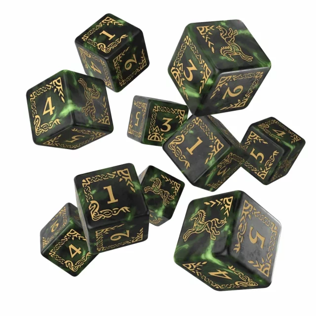 Würfel Lord of the Rings - Rohan (10 Stk.) - Q-Workshop