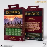 Würfel Lord of the Rings - Shire (10 Stk.) - Q-Workshop