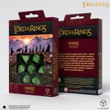 Würfel Lord of the Rings - Shire (7 Stk.) - Q-Workshop