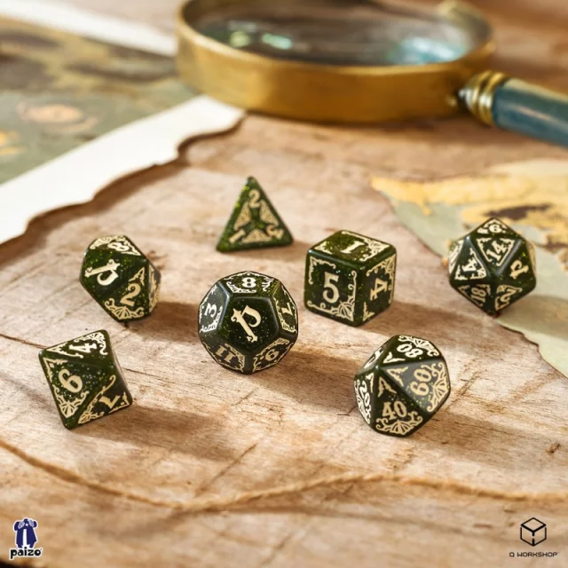 Würfel Pathfinder - Arcadia - Q-Workshop