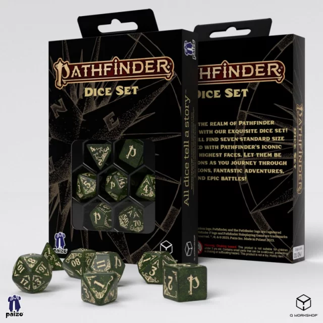 Würfel Pathfinder - Arcadia - Q-Workshop