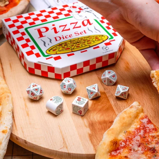 Würfel Pizza - Pepperoni - Q-Workshop