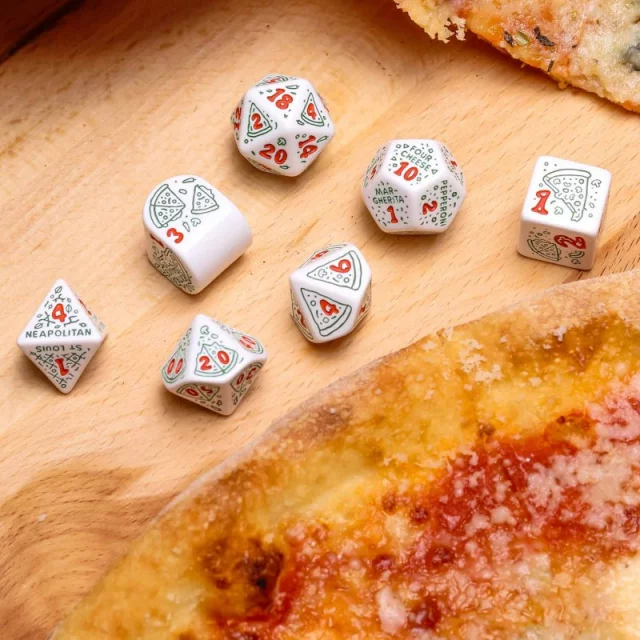Würfel Pizza - Pepperoni - Q-Workshop