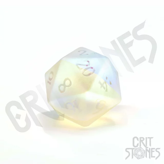 Würfel Prismatic Frost Glass - RPG Dice Set (7 Stck)