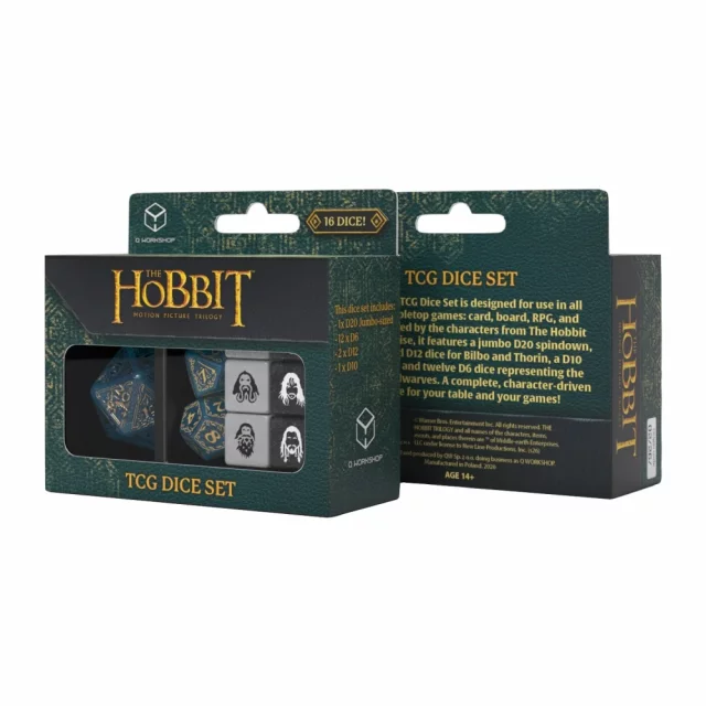 Würfel The Hobbit - Aether Vale (16 Stk.) - Q-Workshop