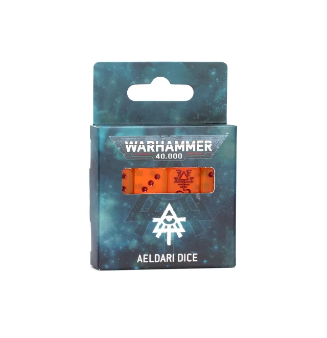 Würfel Warhammer 40000 - Aeldari - Brettspiel