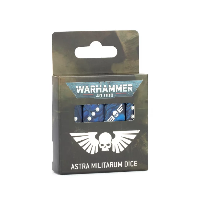 Würfel Warhammer 40000 - Astra Militarum (16 Stck) - Brettspiel