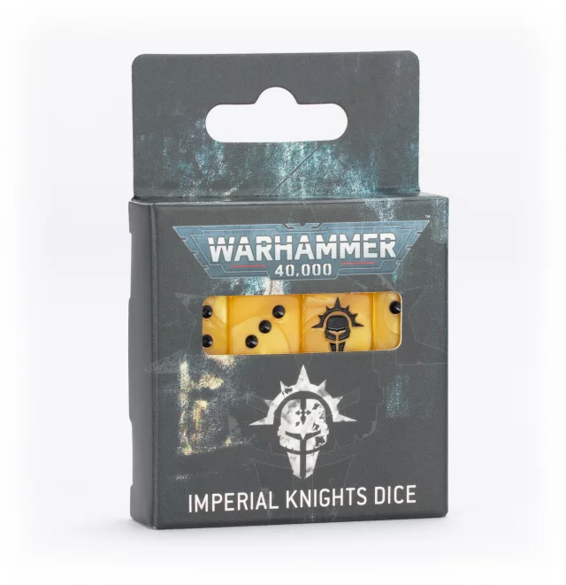 Würfel Warhammer: 40,000 - Imperial Knights Dice (16 Stck) - Brettspiel