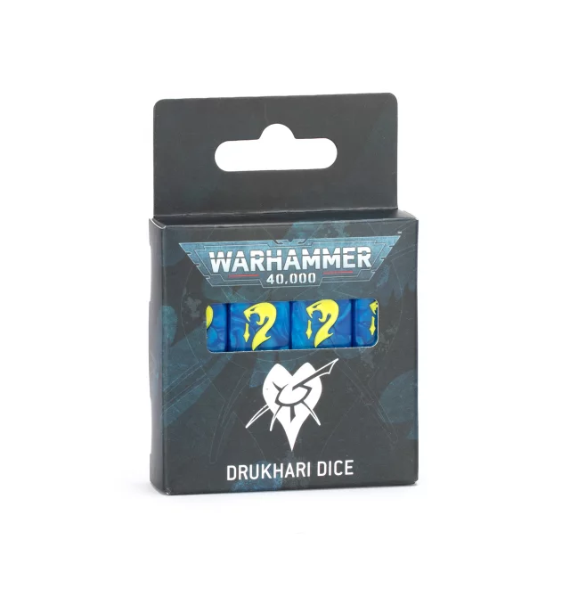 Würfel Warhammer Age of Sigmar - Drukhari Dice (16 Stck) - Brettspiel