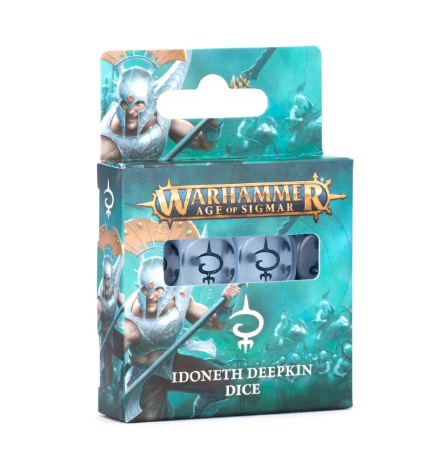 Würfel Warhammer Age of Sigmar - Idoneth Deepkin Dice (16 Stck) - Brettspiel