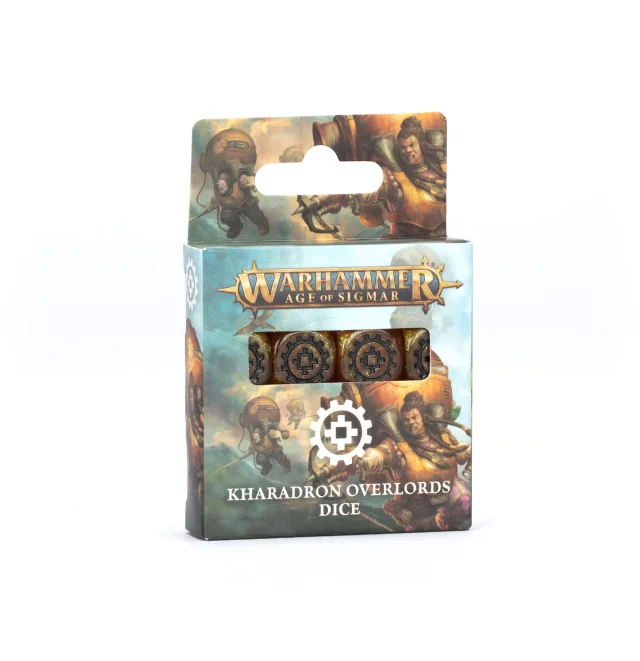 Würfel Warhammer Age of Sigmar - Kharadron Overlords Dice (16 Stck) - Brettspiel
