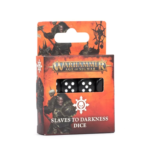 Würfel Warhammer Age of Sigmar - Slave to Darkness (16 Stck) - Brettspiel