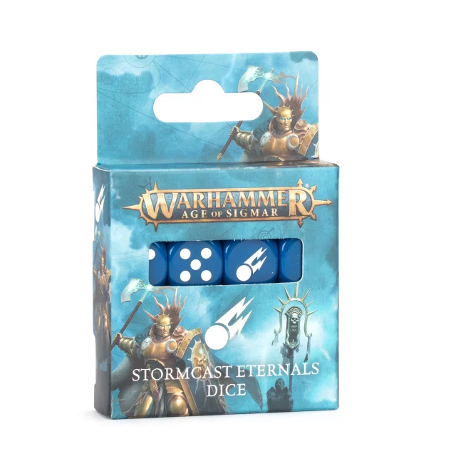 Würfel Warhammer Age of Sigmar - Stormcast Eternals Dice (16 Stck) - Brettspiel