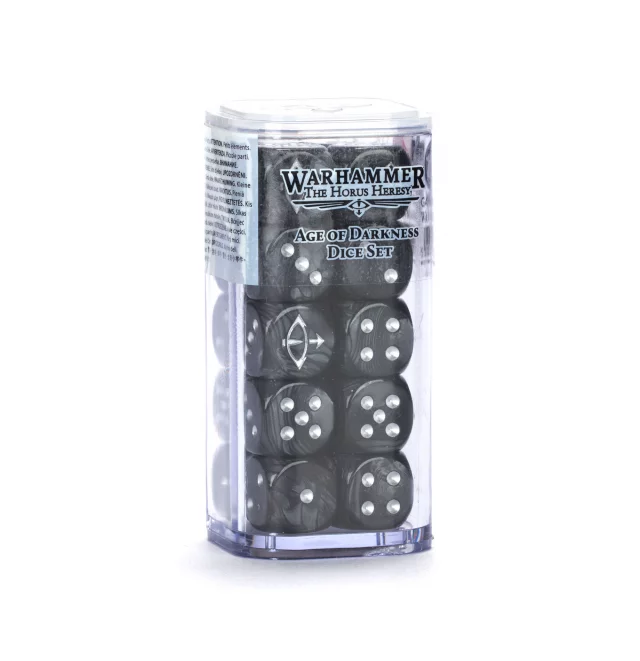 Würfel Warhammer: The Horus Heresy - Age of Darkness Dice (20 Stck) - Brettspiel