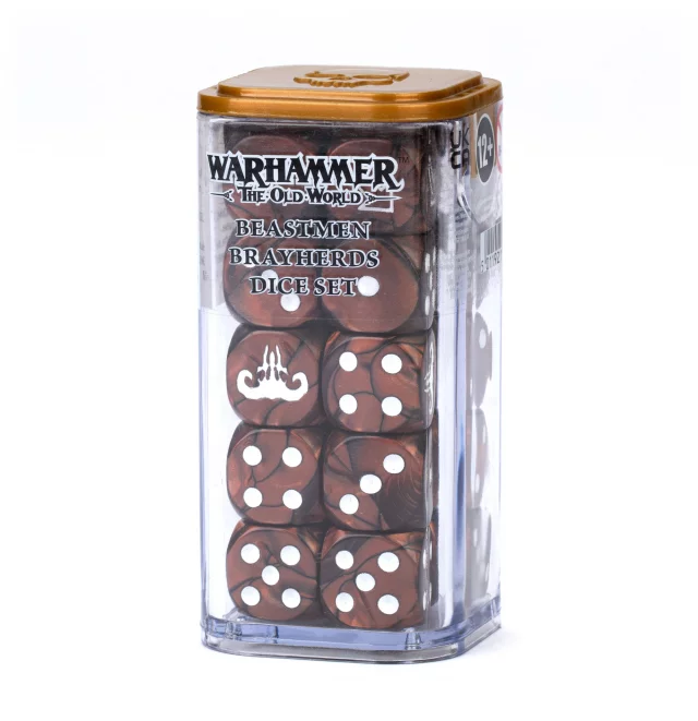 Würfel Warhammer The Old World - Beastmen Brayherds Dice (20 Stck) - Warhammer: Old World