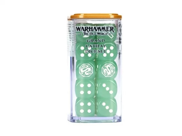 Würfel Warhammer The Old World - Grand Cathay Dice (20 Stck) - Warhammer: Old World