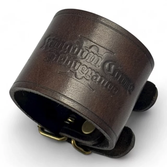 Lederarmband Kingdom Come: Deliverance II - Logo