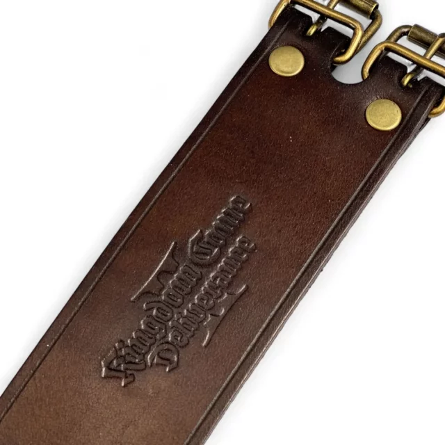 Lederarmband Kingdom Come: Deliverance II - Logo