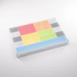 Rozdělovač na karty Gamegenic - Sideloading Flex Card Dividers Multicolor (10 ks) dupl