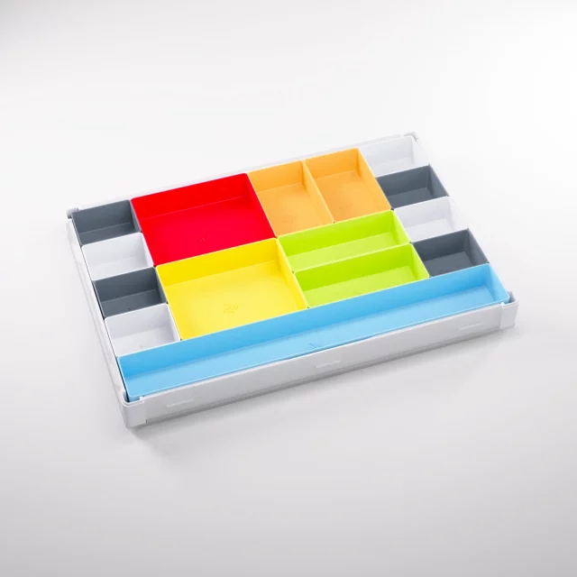 Box Gamegenic - Token Silo XL Convertible - White / Multicolor - Kartenspiel
